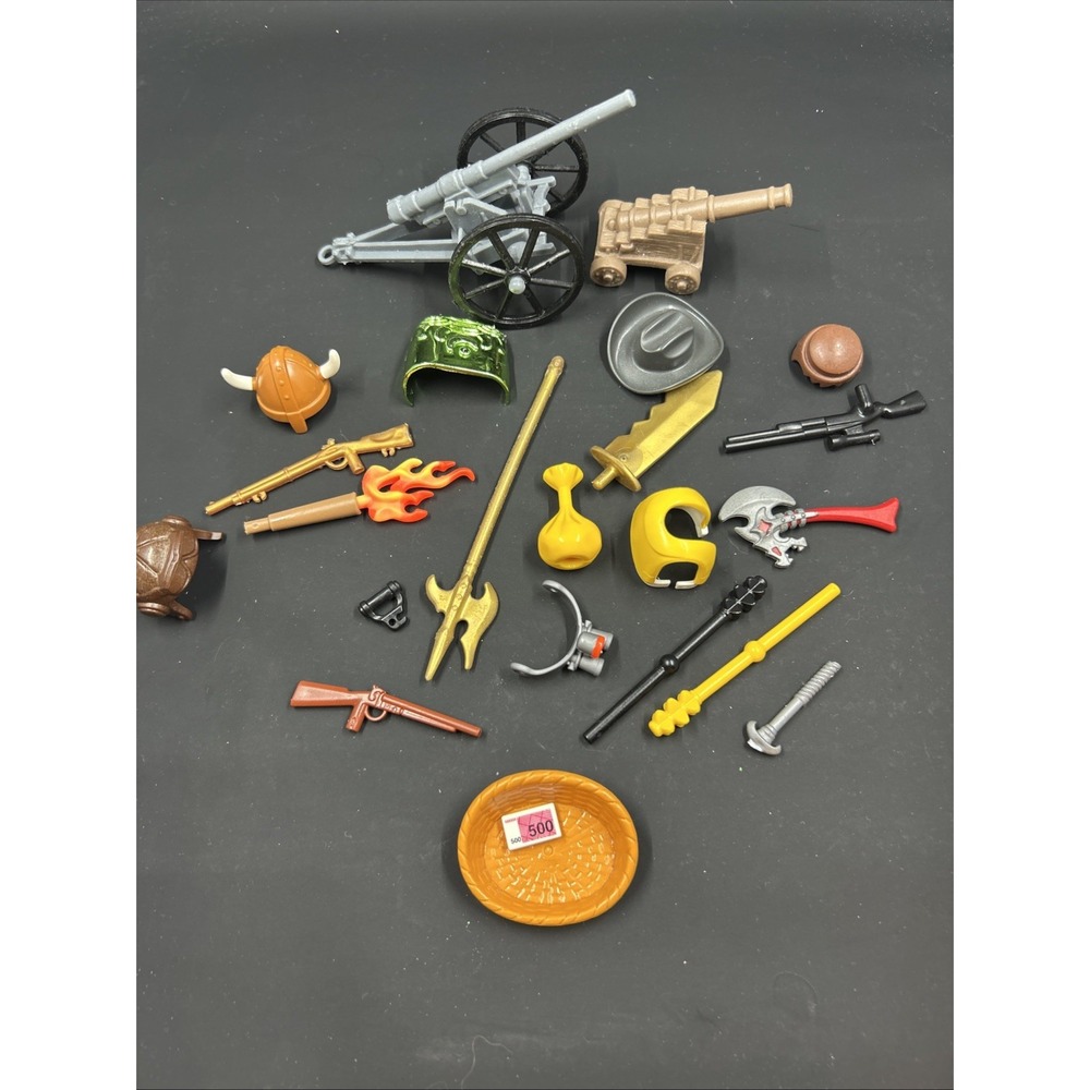 Vintage Playmobil Accessory Lot‎
